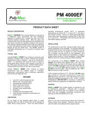 PM 4000EF - Polymax