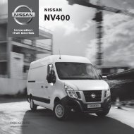 NV400 - Nissan
