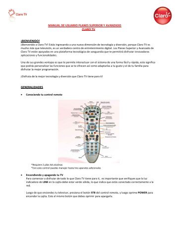 Descargar ARCHIVO PDF. - Claro