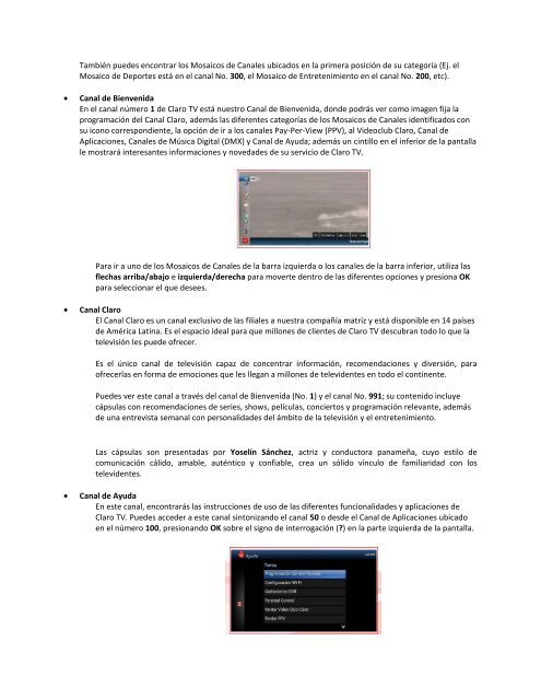 Descargar ARCHIVO PDF. - Claro