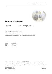 OpenStage (SIP) V1 Service Guideline.pdf