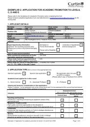 Exemplar 2-Application form 0408 - Curtin University