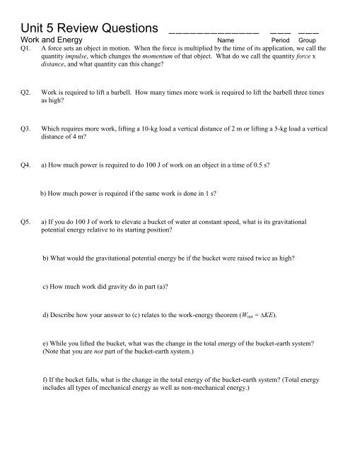 which object had more potential energy when it was lifted to a distance of  10 meters 