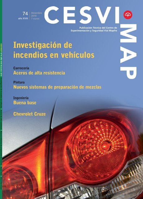 InvestigaciÃ³n de incendios en vehÃ­culos - Revista Cesvimap