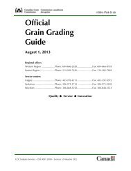 Lentils – Chapter 18 – Official Grain Grading Guide