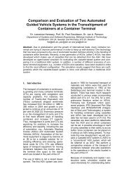 Comparison and Evaluation of Two Automated Guided Vehicle ...