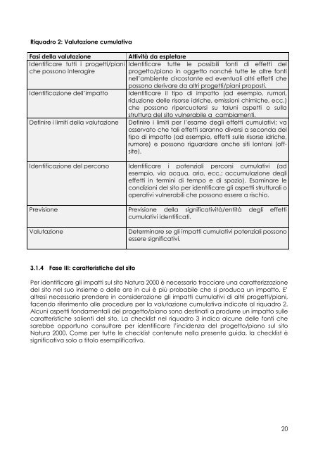 Guida metodologica alle disposizioni dell'art. 6 paragrafi 3 e 4 della ...