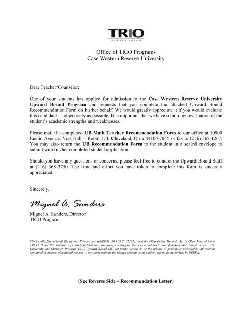 19 Printable Teacher Recommendation Form For Student - vrogue.co