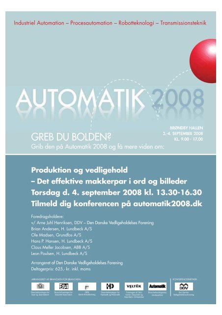 Automatik 2008 - Teknik og Viden