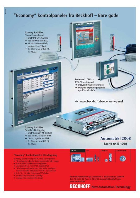 Automatik 2008 - Teknik og Viden