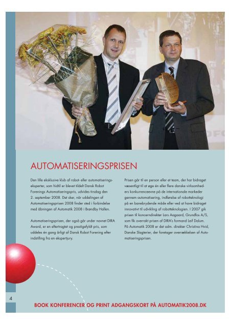 Automatik 2008 - Teknik og Viden