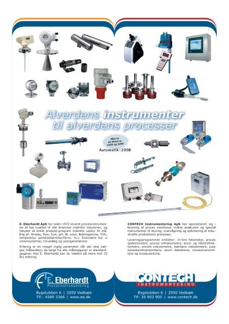 Automatik 2008 - Teknik og Viden