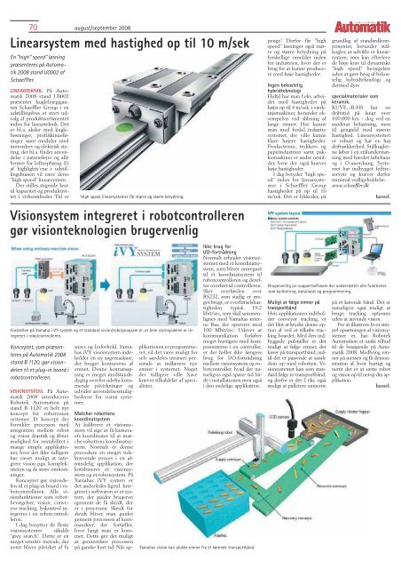 Automatik 2008 - Teknik og Viden