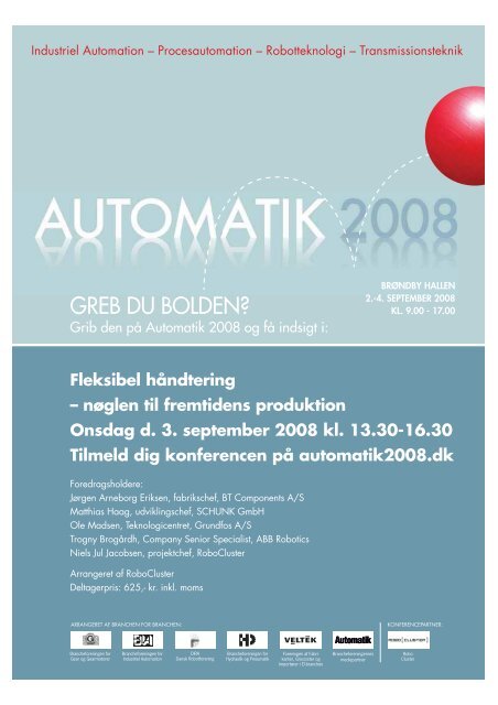 Automatik 2008 - Teknik og Viden