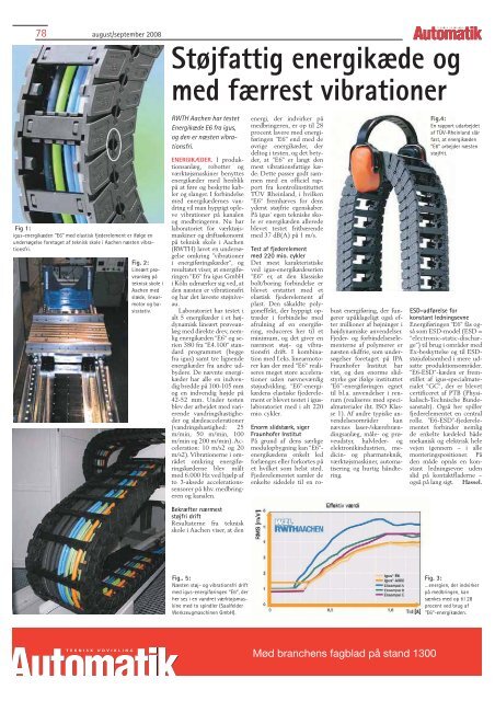 Automatik 2008 - Teknik og Viden