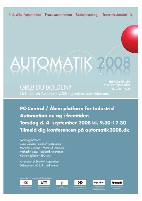 Automatik 2008 - Teknik og Viden