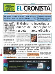 economia&amp;polÃtica - Cronista.com