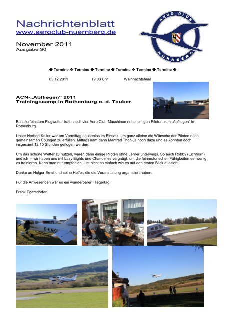 Ausgabe-0030.pdf - beim Aero Club NÃ¼rnberg