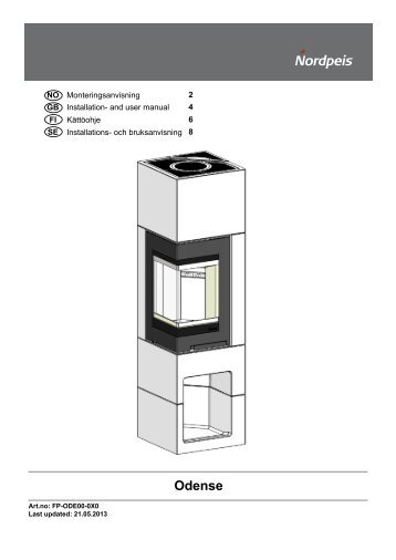 Odense Instruction manual NO_GB_FI_SE - Nordpeis