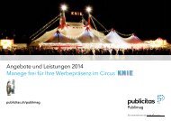 PROGRAMM - schweizer national-circus knie