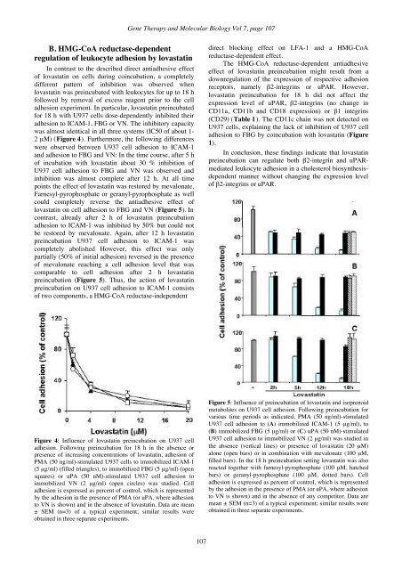 GTMB 7 - Gene Therapy & Molecular Biology