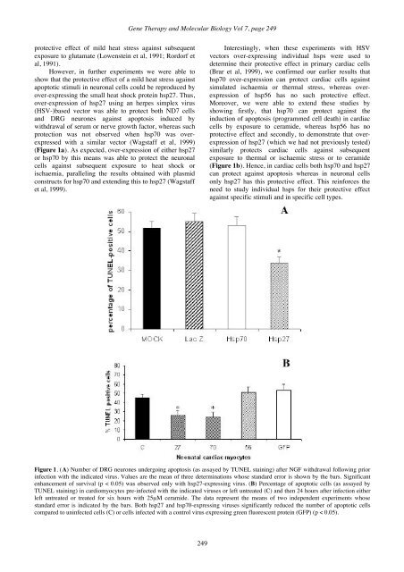 GTMB 7 - Gene Therapy & Molecular Biology