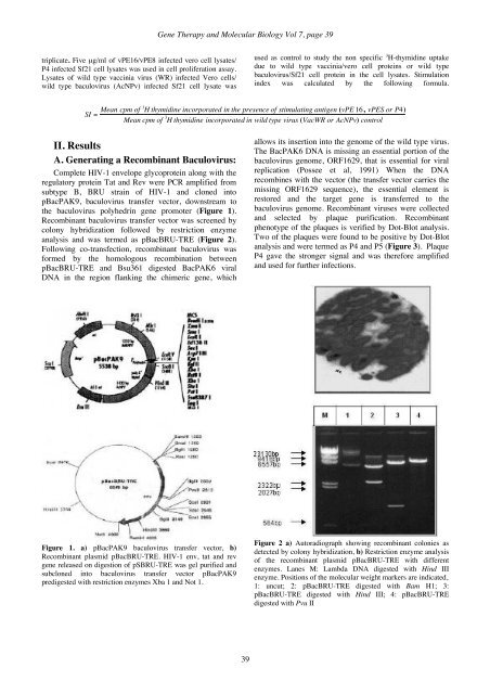 GTMB 7 - Gene Therapy & Molecular Biology