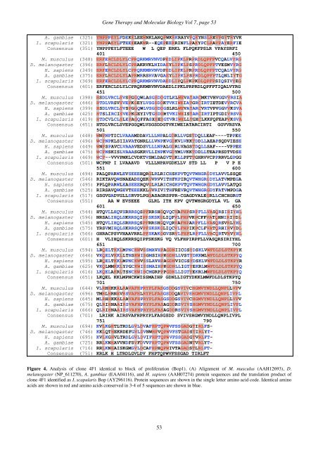 GTMB 7 - Gene Therapy & Molecular Biology