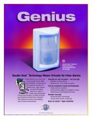 Crow Genius10 Motion Detector.pdf - Jacksons Security