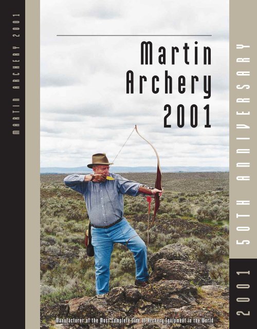 Full Catalog - Martin Archery 2001