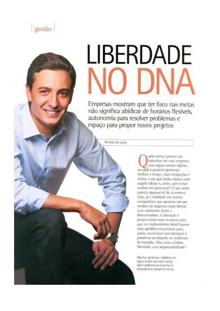 Liberdade no DNA - Acesso Digital