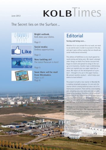 KolbTimes June 2012 as PDF