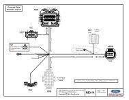 Visio-CM-14A005-B Controls Pack (CJ) REV H ... - Ford Racing Parts