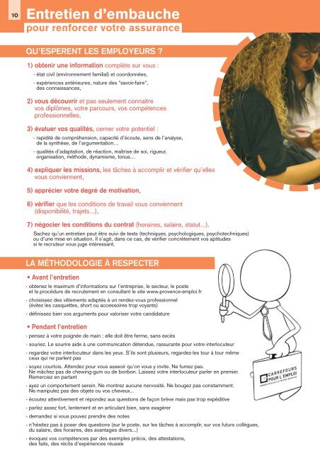 PCE10-A5 PART1:GUIDE A5 - Carrefour Emploi