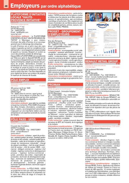 PCE10-A5 PART1:GUIDE A5 - Carrefour Emploi