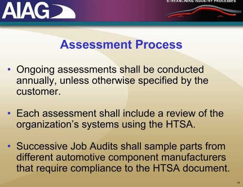 CQI-9 Special Process: Heat Treat System Guideline