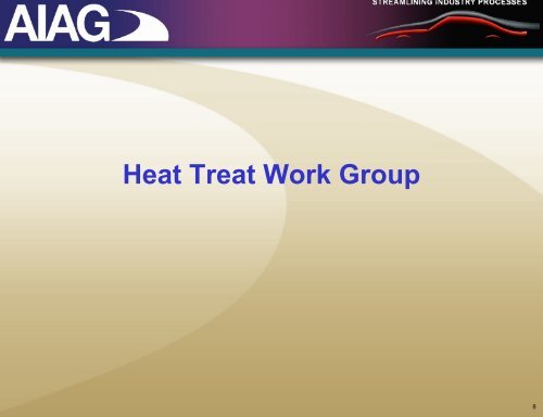 CQI-9 Special Process: Heat Treat System Guideline