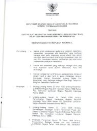 Nomor 1157 Tahun 2008 tentang Daftar Alat Kesehatan Yang ...