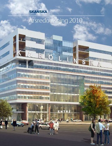 Ãrsredovisning 2010 - Skanska