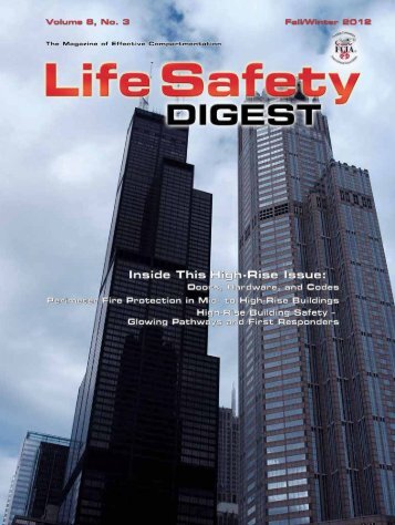 Smoke Control in High-Rise Buildings - FCIA - Firestop Contractors ...