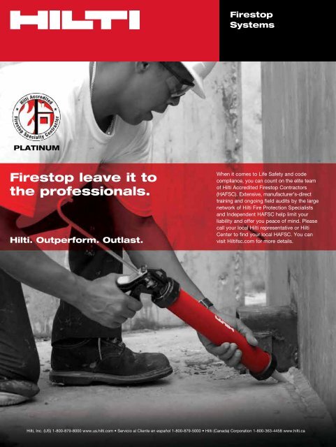 Smoke Control in High-Rise Buildings - FCIA - Firestop Contractors ...