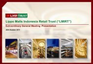 Attachment 1 - Lippo Malls Indonesia Retail Trust - Investor Relations