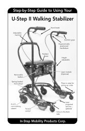 Download the U-Step-2 user guide - Attainability UK Ltd