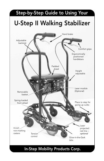 Download the U-Step-2 user guide - Attainability UK Ltd