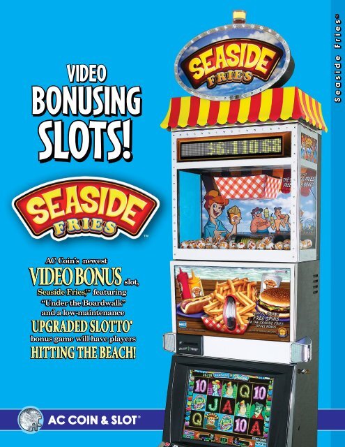 Seaside Fries Slots online, free