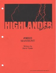 Highlander - Zen 134237