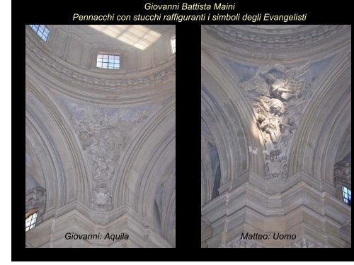 Chiesa dei Santi Luca e Martina Interno