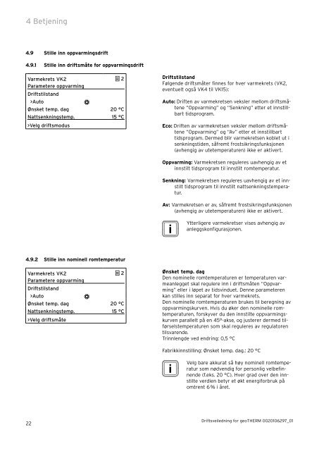 Bruk geoTHERM VWL 61-171 - Vaillant