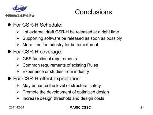 maric,cssc - ASEF - Asian Shipbuilding Experts