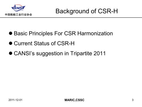 maric,cssc - ASEF - Asian Shipbuilding Experts